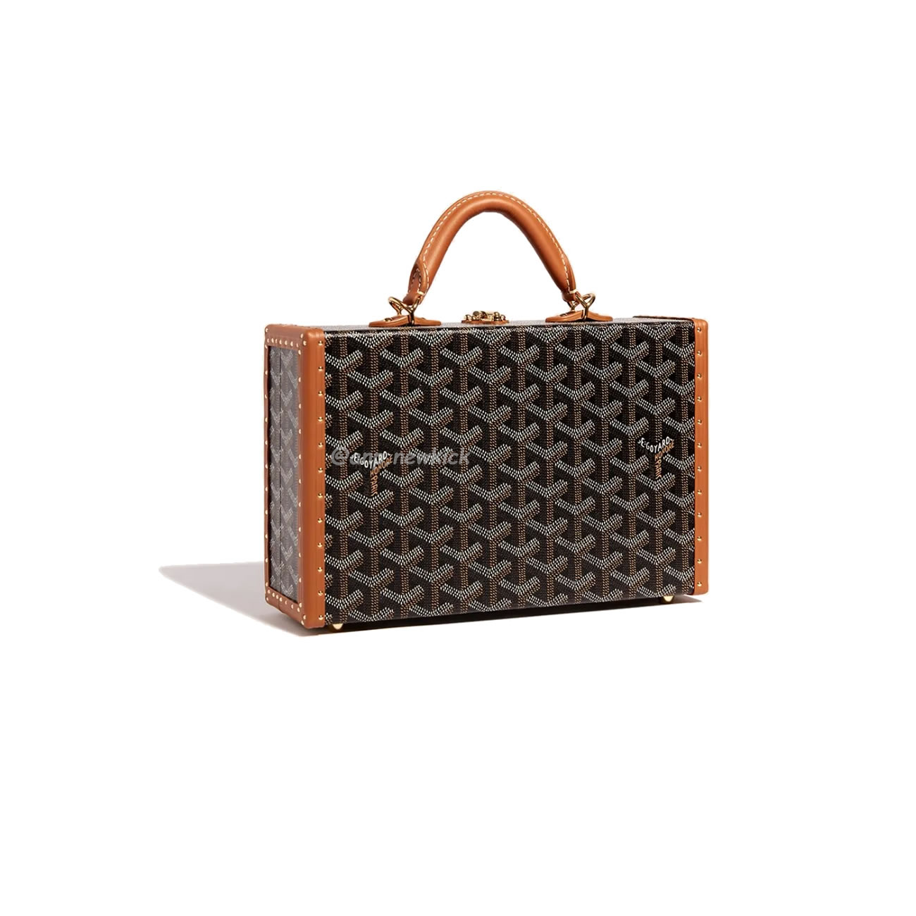 Goyard Grand Hôtel Box Bag 17 Cm X 7.7 Cm X 24.5 Cm (2) - www.newkick.vip